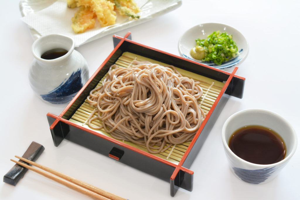 ざる蕎麦